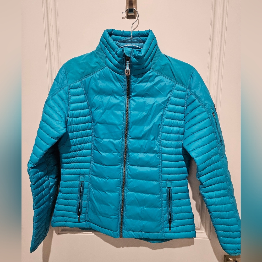 Kuhl Women's Spyfire Down Jacket size M in Aqua